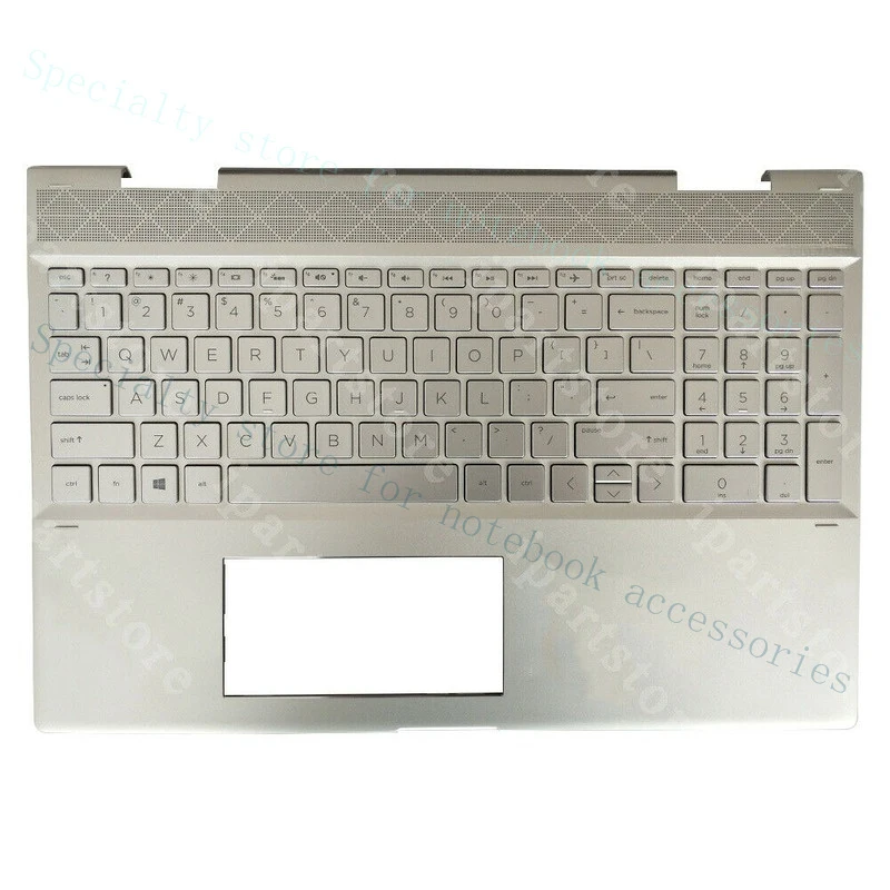 A+ For HP ENVY X360 15-CN PALMREST w/ Backlit 609939-001 L20746-001 L32767-001 US
A+ For HP ENVY X360 15-CN PALMREST w/ Backlit 609939-001 L20746-001 L32767-001 US