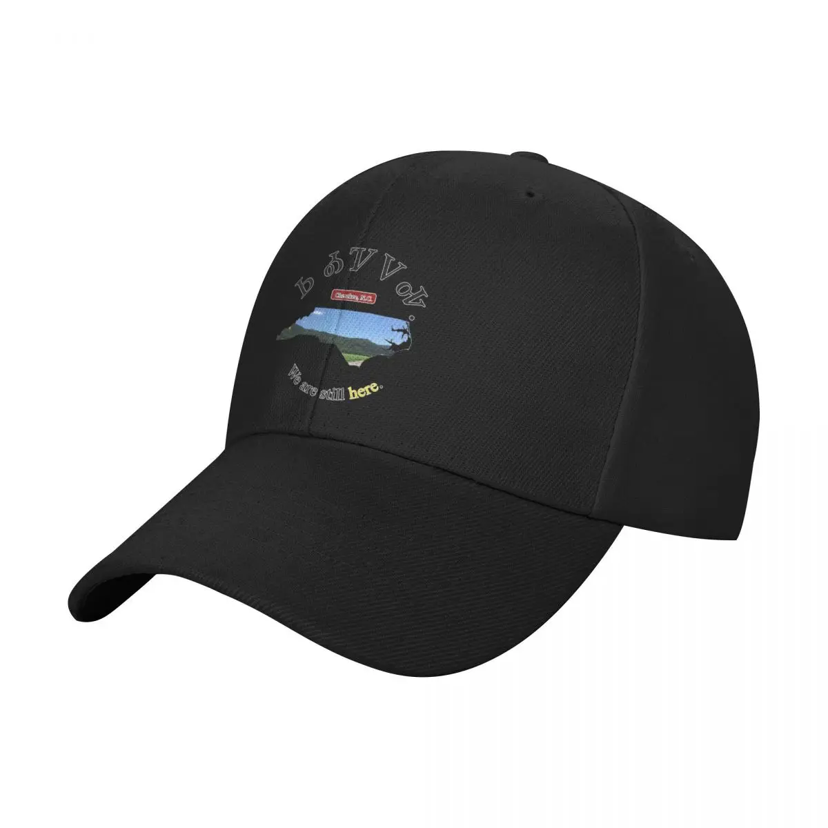 We are still here - Eastern Band of Cherokee Indians Baseball Cap Thermal Visor Girl Men's
We are still here - Eastern Band of Cherokee Indians Baseball Cap Thermal Visor Girl Men's