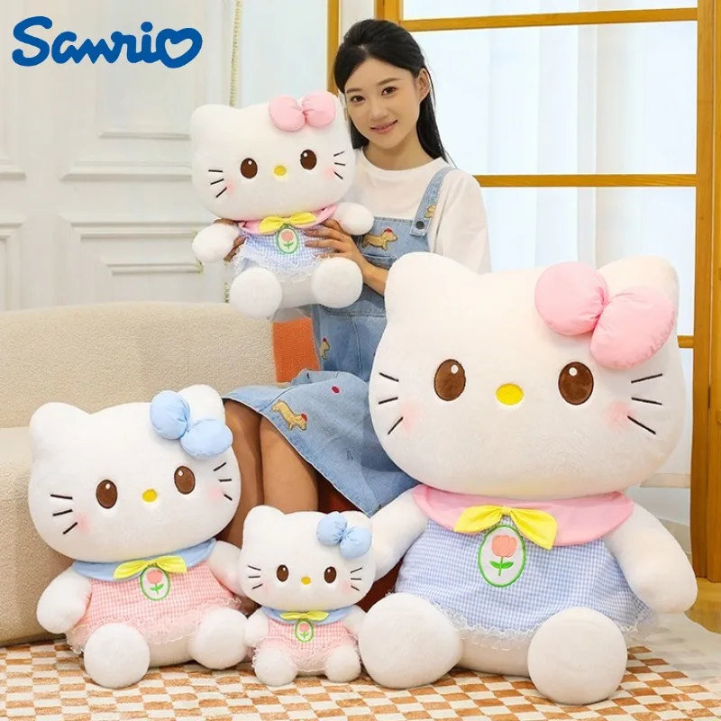 30/40/50 см большой размер Sanrio Hello Kitty плюшевые игрушки мультфильм аниме Peluche Kawaii орнамент удобная мягкая кукла детская игрушка в подарок
30/40/50 см большой размер Sanrio Hello Kitty плюшевые игрушки мультфильм аниме Peluche Kawaii орнамент удобная мягкая кукла детская игрушка в подарок
