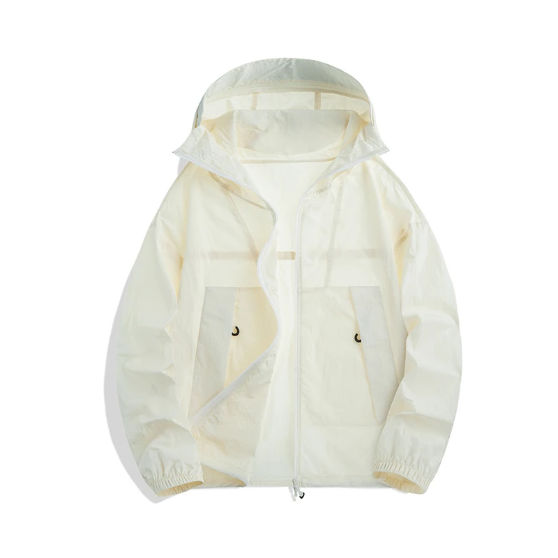 Casual Ice Silk Breathable Sun Protection Clothing Male Sunscreen Coats Oversized Summer Loose New Men's Ultrathin Hooded Jacket
Casual Ice Silk Breathable Sun Protection Clothing Male Sunscreen Coats Oversized Summer Loose New Men's Ultrathin Hooded Jacket