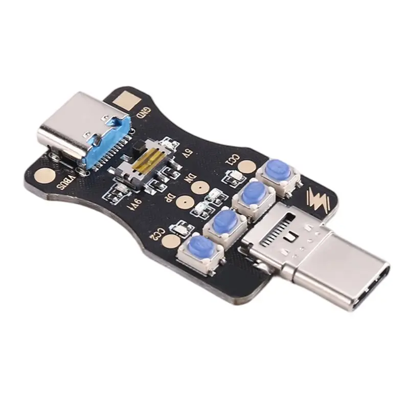 FULL-Type-C Detection Board Phone Repair Charging Tail Plug Test Board For Android Series TYPE C USB Tester Tools
FULL-Type-C Detection Board Phone Repair Charging Tail Plug Test Board For Android Series TYPE C USB Tester Tools