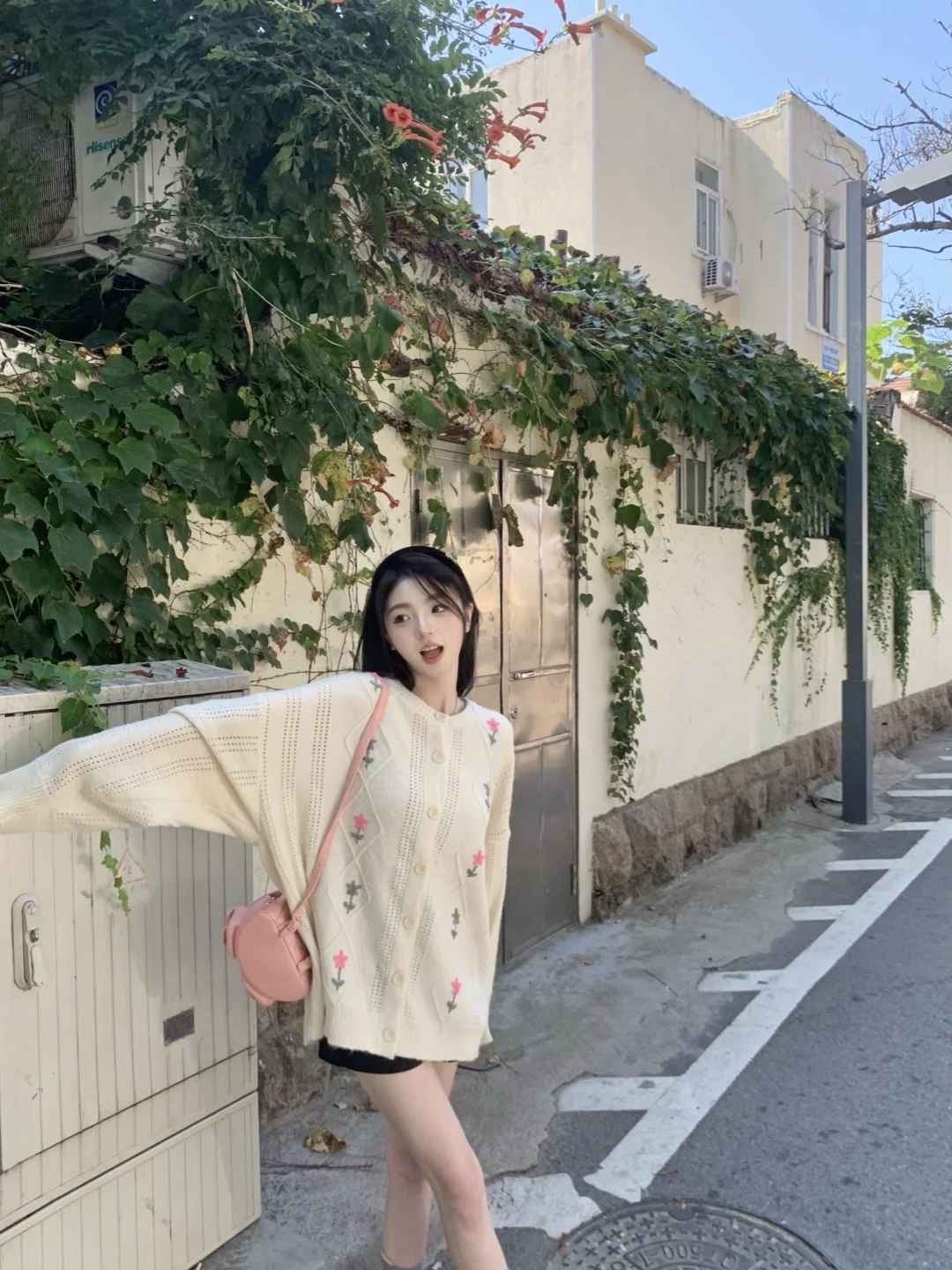 Loose Women's Knitted Cardigan Sweater Autumn Winter New Sle Korean Lazy Sle 3D Flower Embroidery Open Front Long Sve
Loose Women's Knitted Cardigan Sweater Autumn Winter New Sle Korean Lazy Sle 3D Flower Embroidery Open Front Long Sve