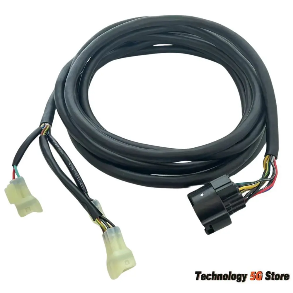 Outboard Side Mounted Controller Connection Harness 14 Cores for Honda Control Box 24800-ZZ5-A02 A22 5m/8m Cables
Outboard Side Mounted Controller Connection Harness 14 Cores for Honda Control Box 24800-ZZ5-A02 A22 5m/8m Cables