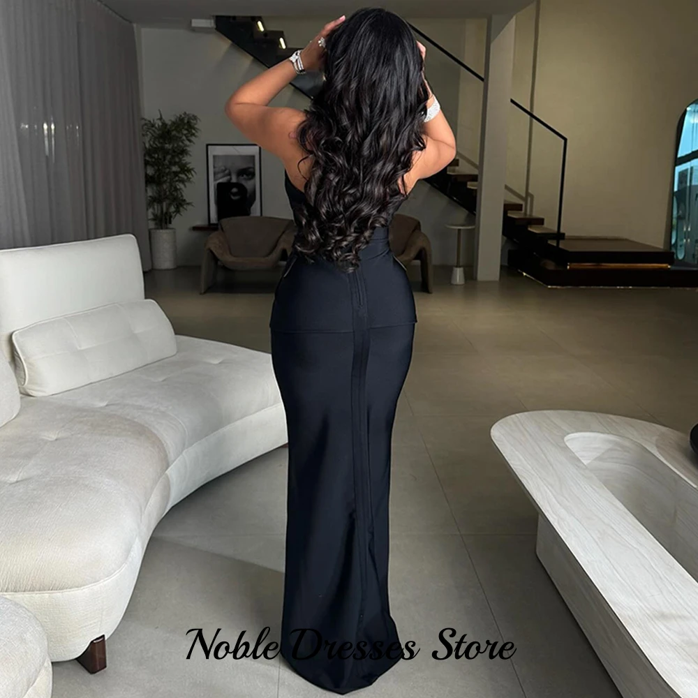 Sexy Mermaid Evening Dress Charming V-Neck Sleeveless Customized Celebrity Gowns Temperament Jersey Bespoke Occasion Gown
Sexy Mermaid Evening Dress Charming V-Neck Sleeveless Customized Celebrity Gowns Temperament Jersey Bespoke Occasion Gown