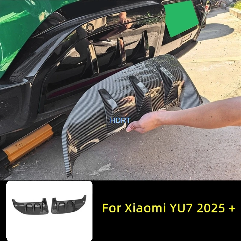 Car Style Rear Bumper Spoiler Fog Light Cover Lamp Feame Protector Decoration Accessories Exterior Sticker For Xiaomi YU7 2025 +
Car Style Rear Bumper Spoiler Fog Light Cover Lamp Feame Protector Decoration Accessories Exterior Sticker For Xiaomi YU7 2025 +