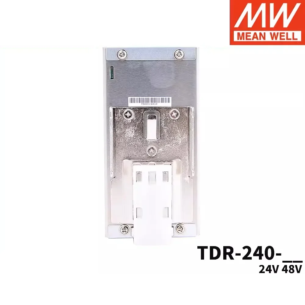 MEAN WELL TDR-240 Series 240W Three Phase Slim DIN Rail Power Supply with Power Factor Correction TDR-240-24 TDR-240-48
MEAN WELL TDR-240 Series 240W Three Phase Slim DIN Rail Power Supply with Power Factor Correction TDR-240-24 TDR-240-48