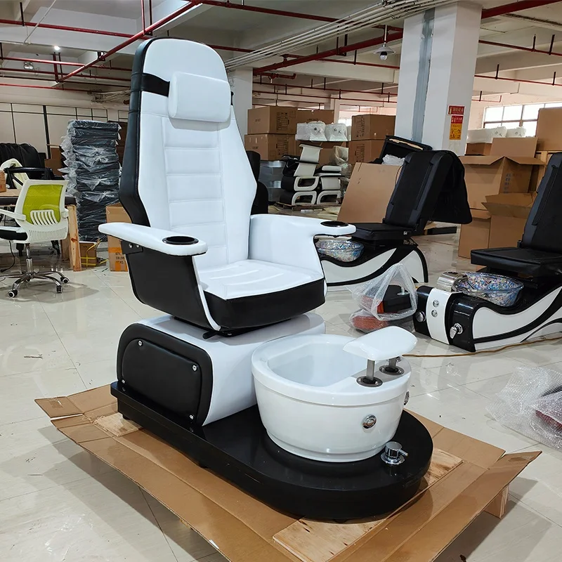 Pedicure Spa Chair for Nail Salon & Spa Treatments
Pedicure Spa Chair for Nail Salon & Spa Treatments