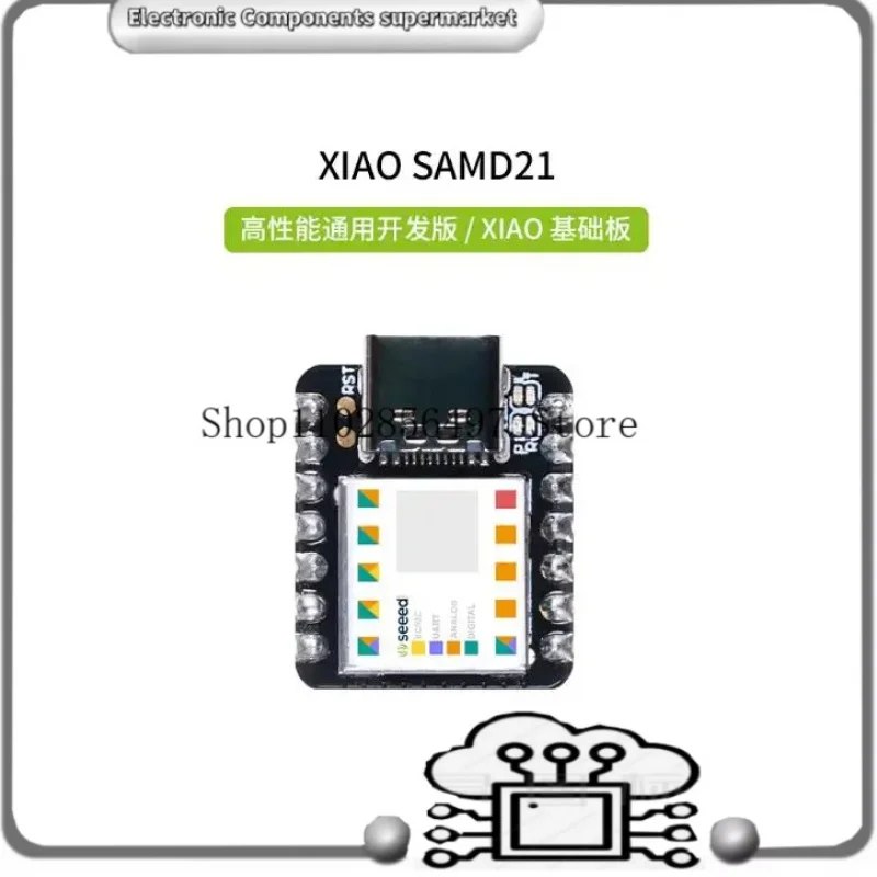 Плата разработчика Seeed Studio XIAO ESP32C3 ESP32S3 RP2350 с модулем Deepseek Bluetooth WiFi IoT
Плата разработчика Seeed Studio XIAO ESP32C3 ESP32S3 RP2350 с модулем Deepseek Bluetooth WiFi IoT