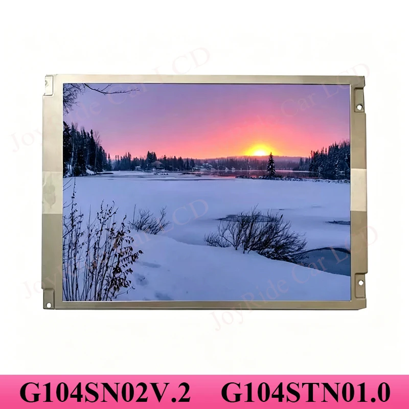 G104SN02 V.2 G104STN01.0 Original 10.4 Inch G104SN02 V2 E204356 Industrial LCD Display Screen Panel VGA Driver Board
G104SN02 V.2 G104STN01.0 Original 10.4 Inch G104SN02 V2 E204356 Industrial LCD Display Screen Panel VGA Driver Board