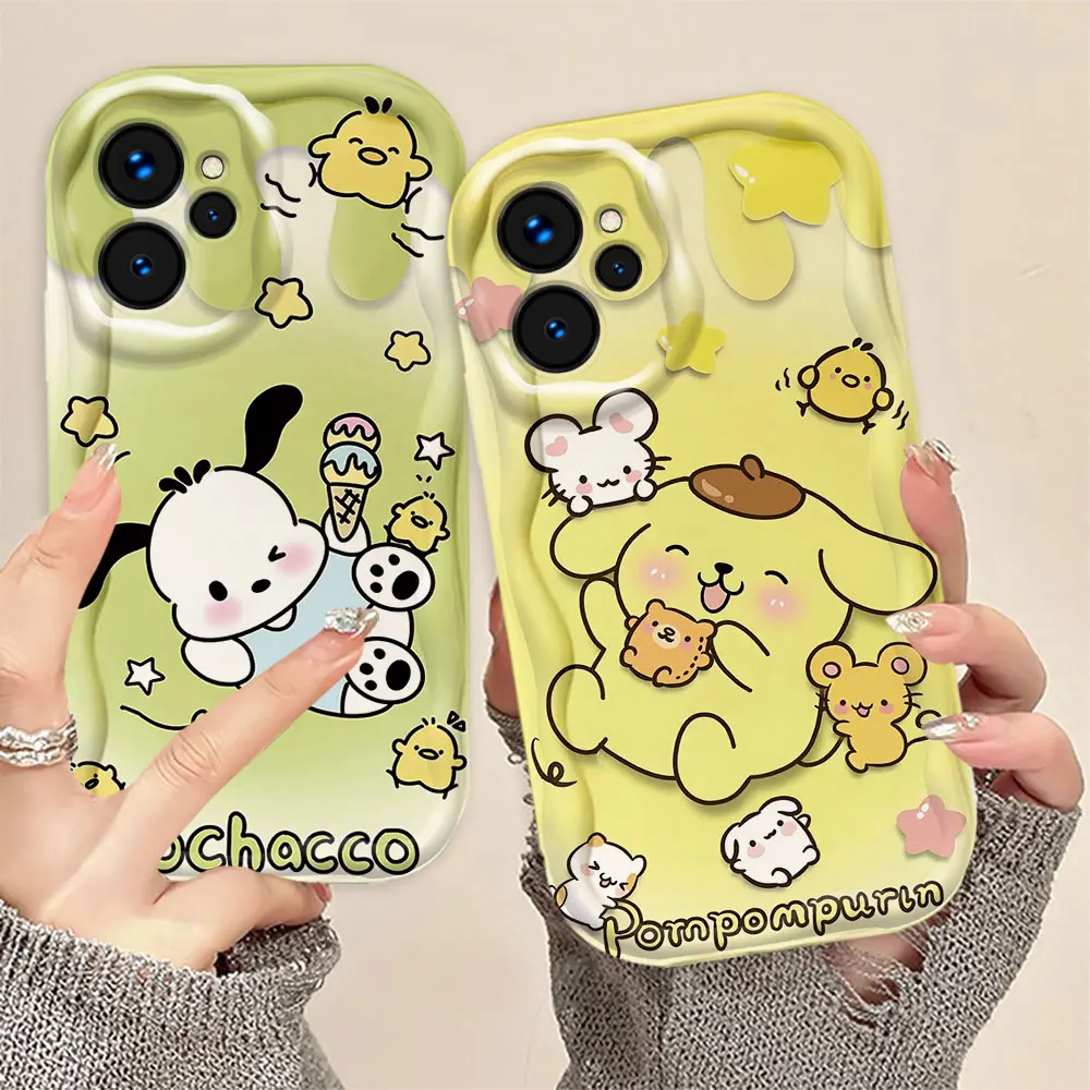 Cinnamoroll Hello Kitty Kuromi 3D Wave Phone Case For REALME 5 6 7 7I 8 10 11 12 C20 C35 C55 C63 C65 C67 C21Y GT 3 NARZO 50 Case
Cinnamoroll Hello Kitty Kuromi 3D Wave Phone Case For REALME 5 6 7 7I 8 10 11 12 C20 C35 C55 C63 C65 C67 C21Y GT 3 NARZO 50 Case