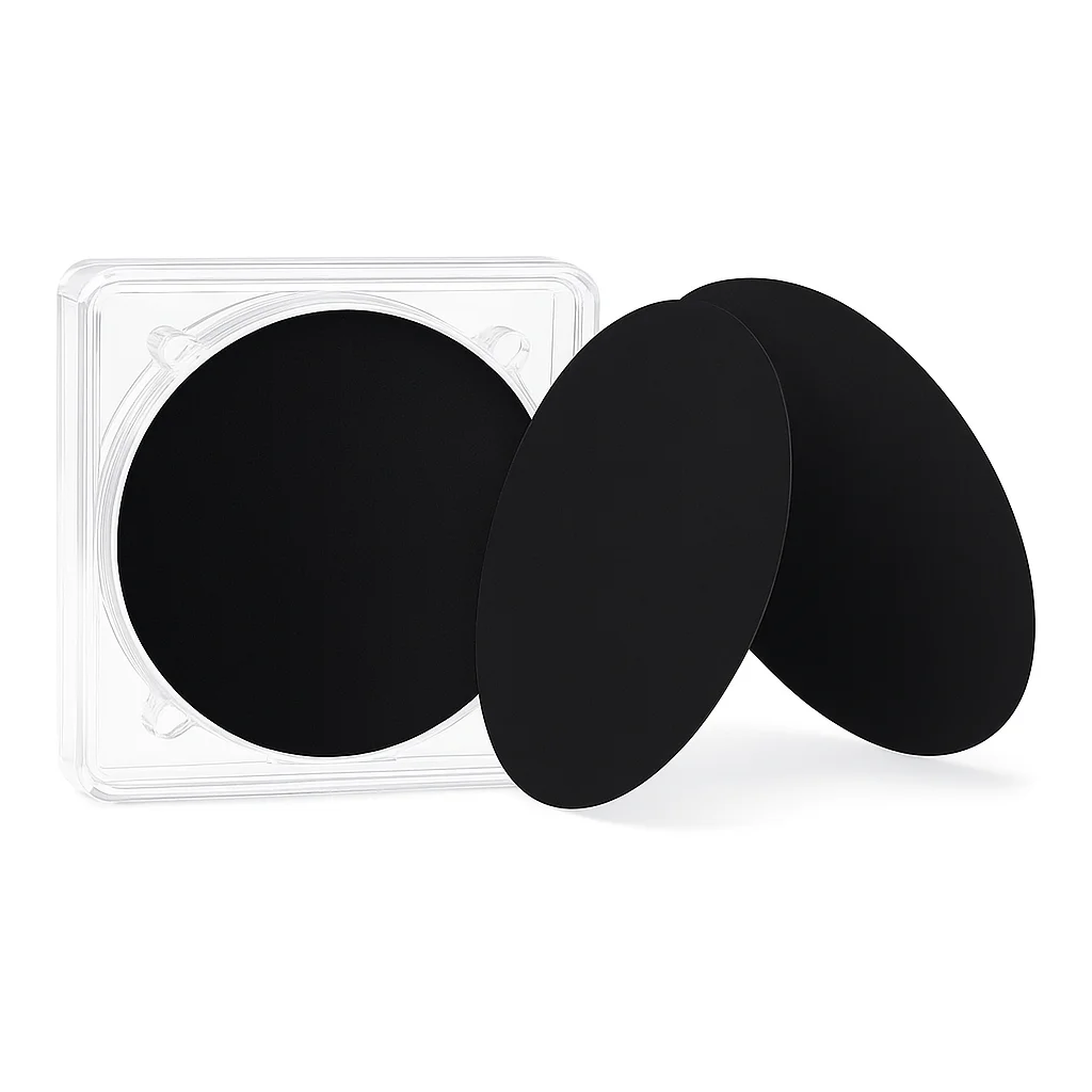 MCE Black Microporous Membrane 0.22μm/0.45μm for Microbial Detection & Insoluble Soil Particles 50 Pack
MCE Black Microporous Membrane 0.22μm/0.45μm for Microbial Detection & Insoluble Soil Particles 50 Pack