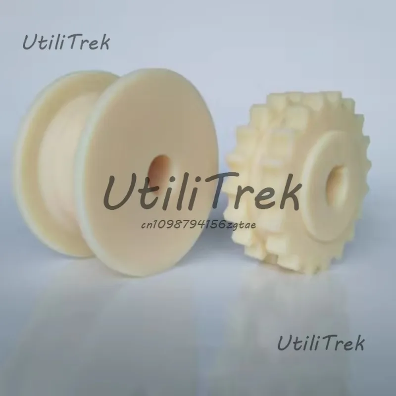 19Teeths Diameter:117.34mm hole:30mm Casting Nylon 820 Series Machining Sprocket Automatic Assembly Line Driving Wheel
19Teeths Diameter:117.34mm hole:30mm Casting Nylon 820 Series Machining Sprocket Automatic Assembly Line Driving Wheel