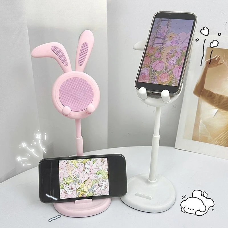 Подставка для телефона Little Rabbit с регулируемой высотой для студенческого стола, для ленивых, для дома, для телефона и компьютера
Подставка для телефона Little Rabbit с регулируемой высотой для студенческого стола, для ленивых, для дома, для телефона и компьютера