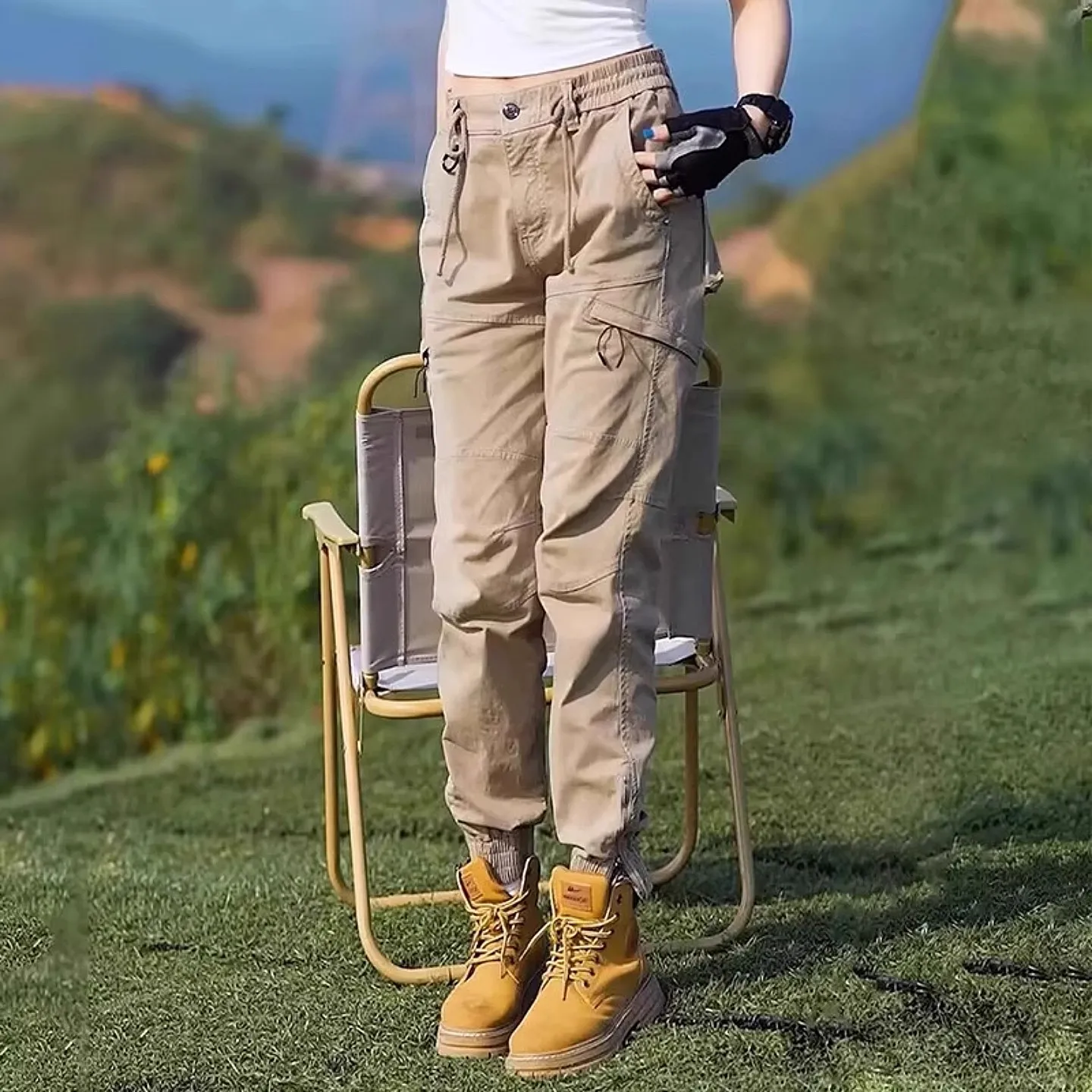 Men's Outdoor Workwear Straight Leg Pants Autumn New Sle Comfortable Loose Fit Zipper Cuffed Long Trousers American Sle
Men's Outdoor Workwear Straight Leg Pants Autumn New Sle Comfortable Loose Fit Zipper Cuffed Long Trousers American Sle