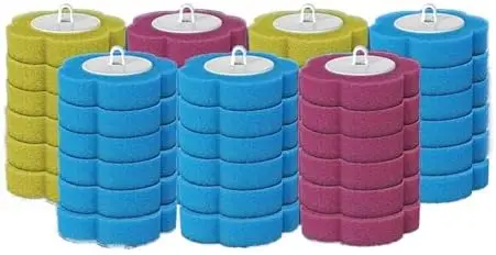 48 PCS Disposable Toilet Bowl Brush Refills - Replacement Heads for Toilet Wand
48 PCS Disposable Toilet Bowl Brush Refills - Replacement Heads for Toilet Wand