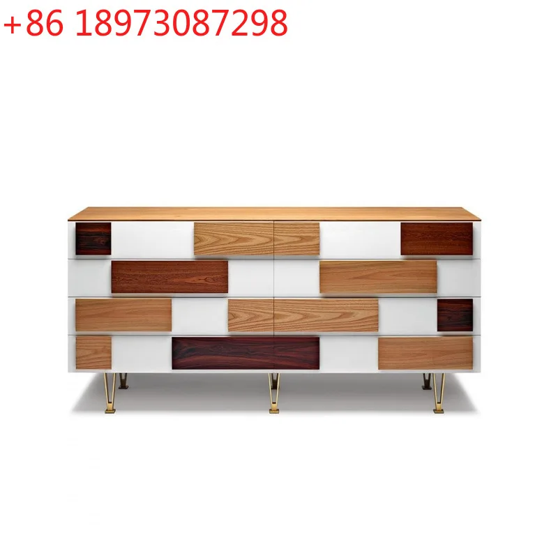 Современный простой обеденный боковой шкаф из массива дерева, креативный цвет, входной шкаф для хранения в спальне
Современный простой обеденный боковой шкаф из массива дерева, креативный цвет, входной шкаф для хранения в спальне