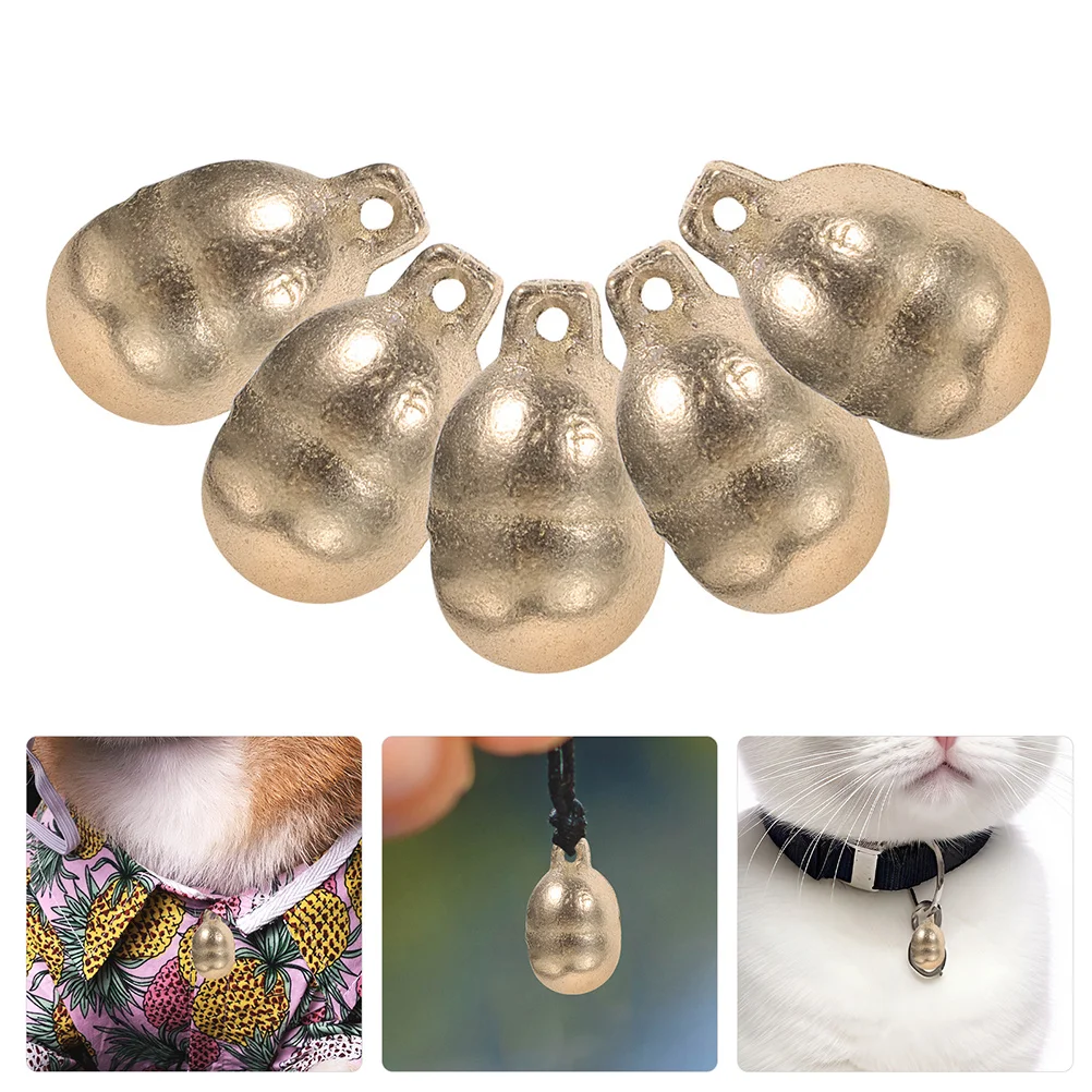 6Pcs Delicate Crafted Pet Collar Bells for Dogs Cats Bright Color Long Lasting Use DIY Hanging Accessories Dog Collar Bells
6Pcs Delicate Crafted Pet Collar Bells for Dogs Cats Bright Color Long Lasting Use DIY Hanging Accessories Dog Collar Bells