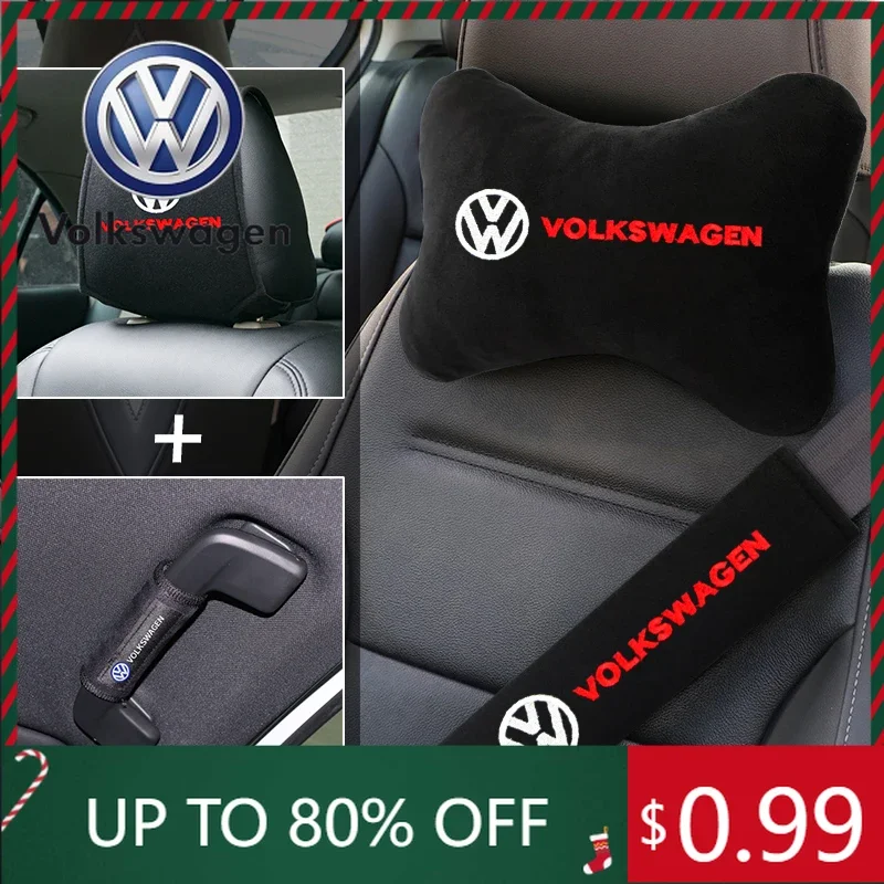 For VW Volkswagen Jetta MK5 Golf Set Car seat Neck Pillows&Seat Belt Cover Comfort Rest Travel Cushion for Volkswagen VW GOLF Po
For VW Volkswagen Jetta MK5 Golf Set Car seat Neck Pillows&Seat Belt Cover Comfort Rest Travel Cushion for Volkswagen VW GOLF Po