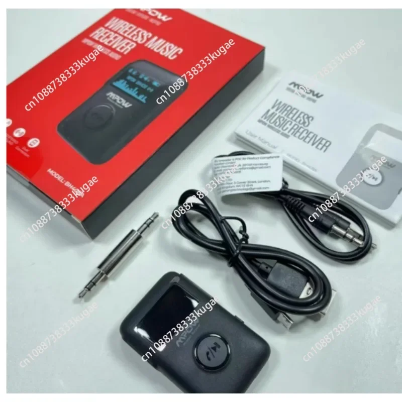 Bluetooth-приемник Mpow автомобильный аудио aux с подключением к беспроводению, чип Qualcomm QCC3003, музыкальный 3D объемный звук
Bluetooth-приемник Mpow автомобильный аудио aux с подключением к беспроводению, чип Qualcomm QCC3003, музыкальный 3D объемный звук