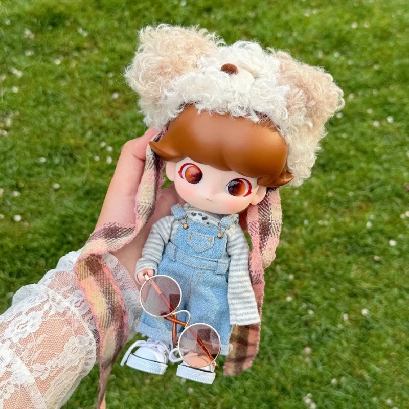 In Stock Only Doll Clothes Accessory Denim overalls Dungarees For DIMOO Tiny Puppy 1/8 Scale BJD Doll Trends and Fashion
In Stock Only Doll Clothes Accessory Denim overalls Dungarees For DIMOO Tiny Puppy 1/8 Scale BJD Doll Trends and Fashion