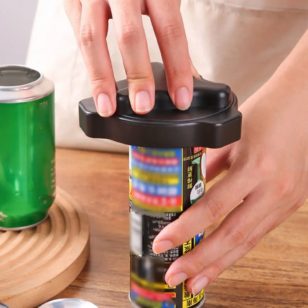Bar Accessory Manual Screw Can Opener Magnetic Labor-Saving Twist Cola Can Opener Rotating Design Jar Lid Opening Tool Drink
Bar Accessory Manual Screw Can Opener Magnetic Labor-Saving Twist Cola Can Opener Rotating Design Jar Lid Opening Tool Drink