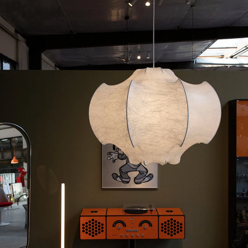 Italian designer silk chandelier, bedroom, dining room light, living room light, Japanese retro wabi-**** lighting
Italian designer silk chandelier, bedroom, dining room light, living room light, Japanese retro wabi-**** lighting