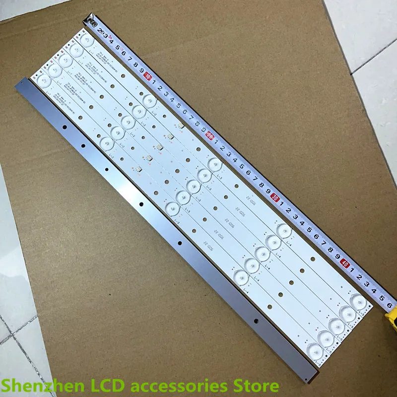 Светодиодная лента для подсветки AKAI 28 ''TV E28F2000 D28-F2000 (60416) JS-D-JP2820-051EC(71220) 6V 45CM светодиодный 100% NEW
Светодиодная лента для подсветки AKAI 28 ''TV E28F2000 D28-F2000 (60416) JS-D-JP2820-051EC(71220) 6V 45CM светодиодный 100% NEW