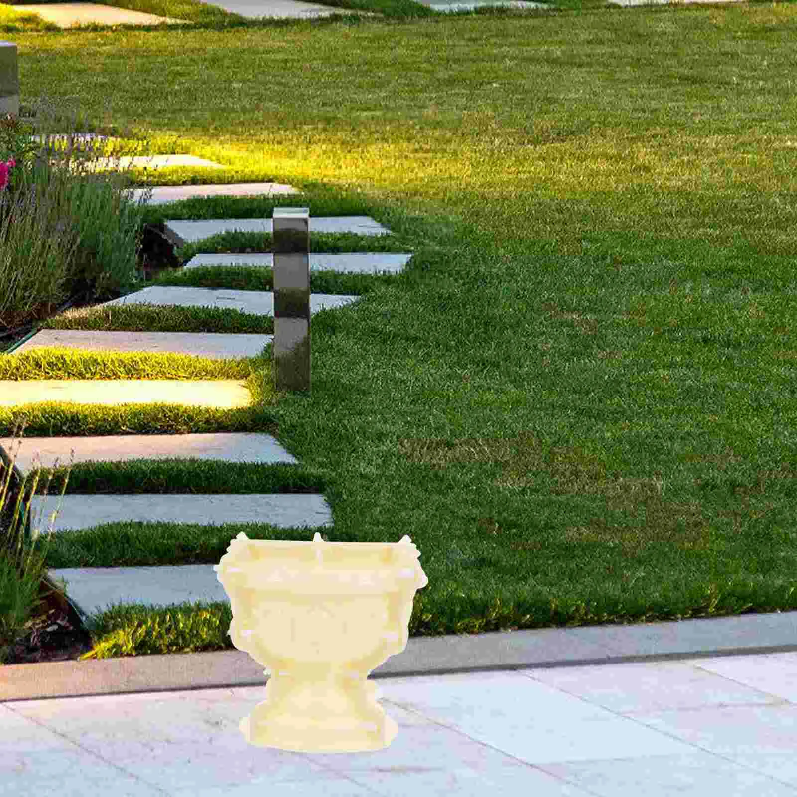 European Flowerpot Mold Casting DIY Handcraft Ornament Pots Hibiscus Bonsai Molds Plastic Style Making
European Flowerpot Mold Casting DIY Handcraft Ornament Pots Hibiscus Bonsai Molds Plastic Style Making
