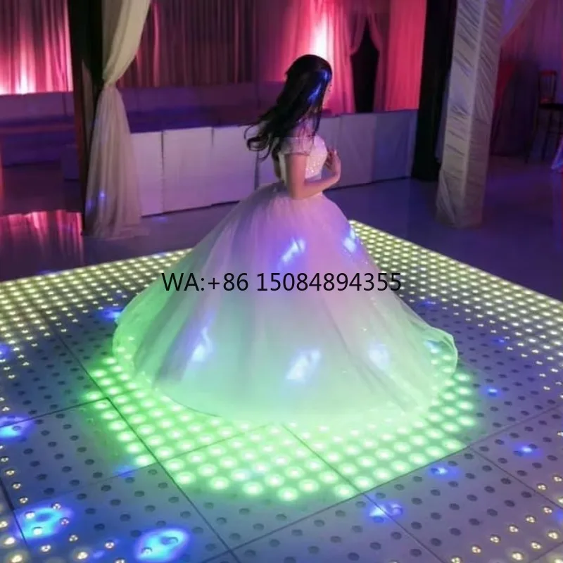 New Energy Led Digital Dance Floor Waterproof IP67 Outdoor Wedding Dancing Floor
New Energy Led Digital Dance Floor Waterproof IP67 Outdoor Wedding Dancing Floor