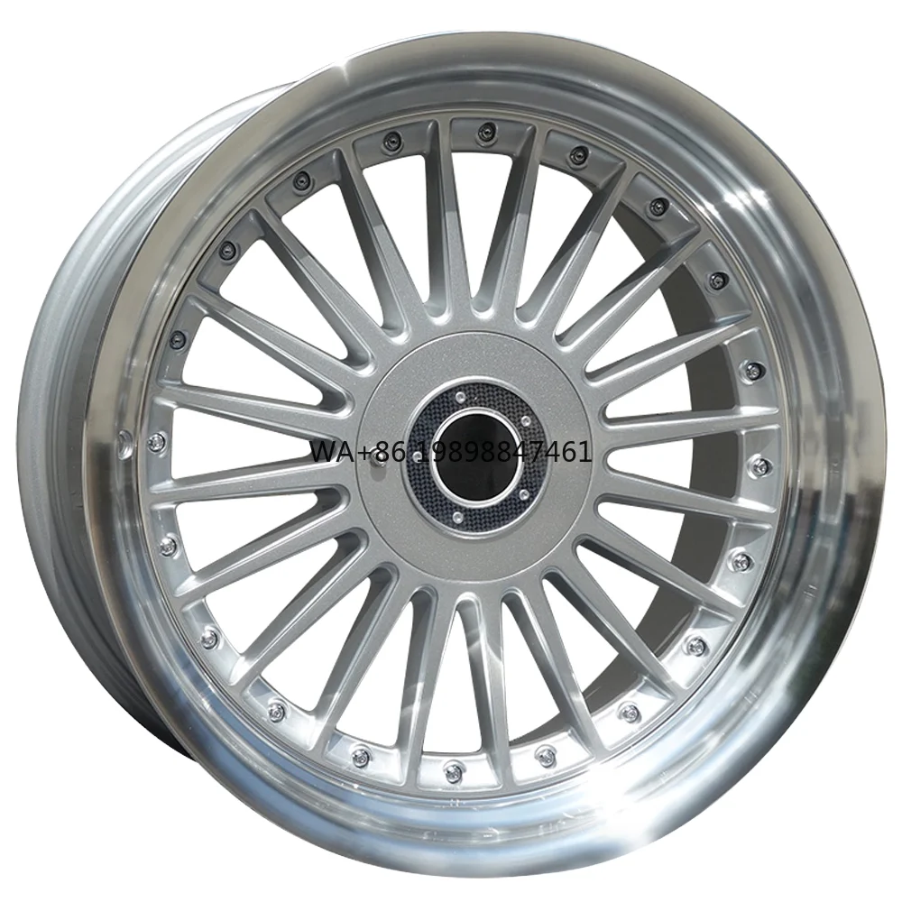 Concave Spokes Lightweight Deep Dish Aluminium Alloy Wheel 25mm ET Silver Finish 17-22 Inch 4x100/108/5x112/120/5x100/113.1 New
Concave Spokes Lightweight Deep Dish Aluminium Alloy Wheel 25mm ET Silver Finish 17-22 Inch 4x100/108/5x112/120/5x100/113.1 New