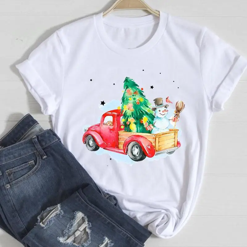 Merry Christmas T Shirt New Christmas T-shirt Short Sleeve Children's Christmas Clothes Ins Kids Girl Clothes Boys Clothes
Merry Christmas T Shirt New Christmas T-shirt Short Sleeve Children's Christmas Clothes Ins Kids Girl Clothes Boys Clothes