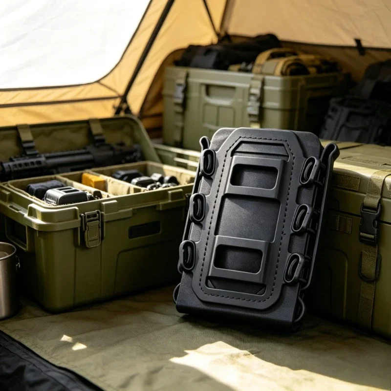New Soft Mag Storage Bag 5.56 7.62 Magazine Pouch Foam Darts MOLLE Clip Buckle Tactical Accessory
New Soft Mag Storage Bag 5.56 7.62 Magazine Pouch Foam Darts MOLLE Clip Buckle Tactical Accessory