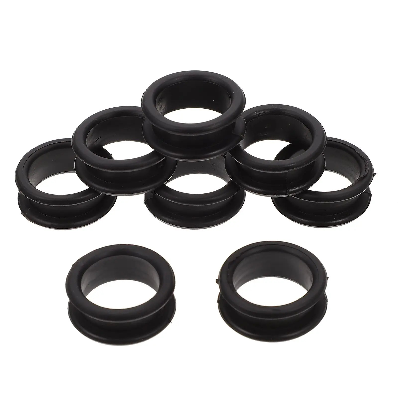10 Pcs Automatic Hair Salons Pet Cuts Bridegroom Scissors Paw Silica Gel Silicone Finger Ring Black
10 Pcs Automatic Hair Salons Pet Cuts Bridegroom Scissors Paw Silica Gel Silicone Finger Ring Black