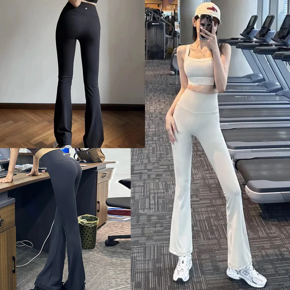 New Micro Yoga Pants Shark Pants Women Outer Wear High Waist Lift Hip Fitness Dance Flare Pants
New Micro Yoga Pants Shark Pants Women Outer Wear High Waist Lift Hip Fitness Dance Flare Pants