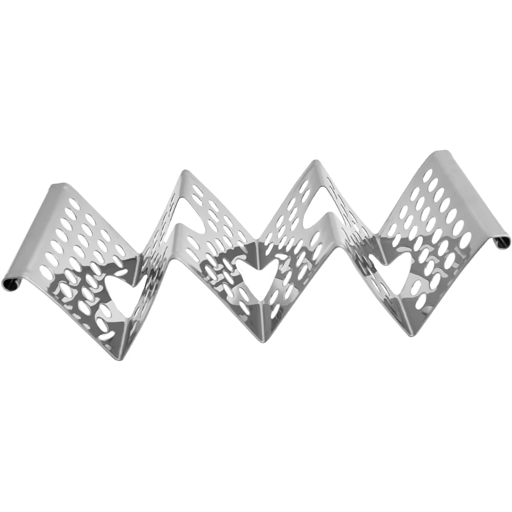 Crepe Stand Tacos Holder Stainless Steel Reusable Rack Pancake Shelf Burrito Vertical Eating Filling Thickened Material High Low
Crepe Stand Tacos Holder Stainless Steel Reusable Rack Pancake Shelf Burrito Vertical Eating Filling Thickened Material High Low