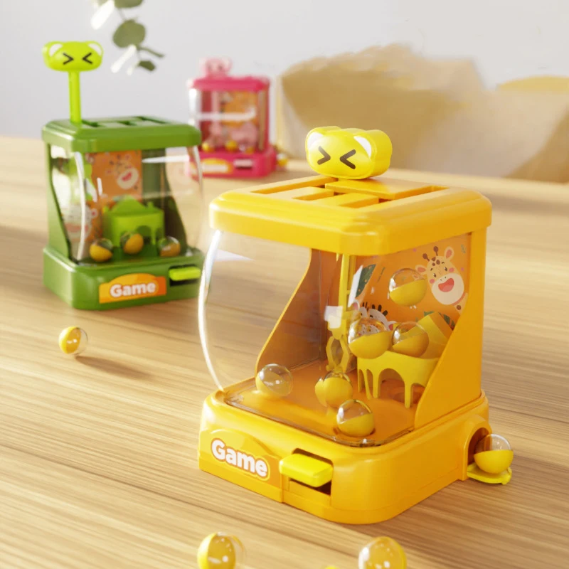 Doll Claw Machine DIY Doll Machine Desktop Games For Children Fun Catch Ball Machine Shooting Machine Table Game Educational Toy
Doll Claw Machine DIY Doll Machine Desktop Games For Children Fun Catch Ball Machine Shooting Machine Table Game Educational Toy