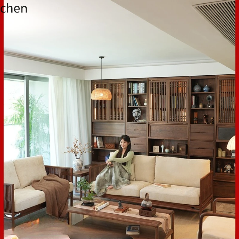 HTT new Chinese sofa living room new sofa small apartment Zen Song Dynasty aesthetic furniture
HTT new Chinese sofa living room new sofa small apartment Zen Song Dynasty aesthetic furniture