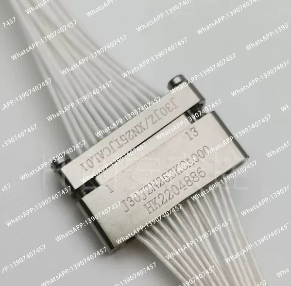 J30JZ connector J30JZ/XN25TJCAL01 J30JZN25ZKCA000 crimp cable length can be customized
J30JZ connector J30JZ/XN25TJCAL01 J30JZN25ZKCA000 crimp cable length can be customized
