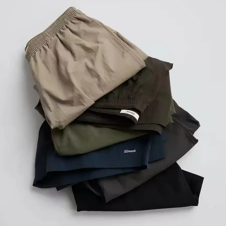 JJJound American Simple Casual Five-Point Quick-Dry Nylon Shorts Beach Pants Men Women Under-Knee Sports Shorts Polyester Fiber
JJJound American Simple Casual Five-Point Quick-Dry Nylon Shorts Beach Pants Men Women Under-Knee Sports Shorts Polyester Fiber