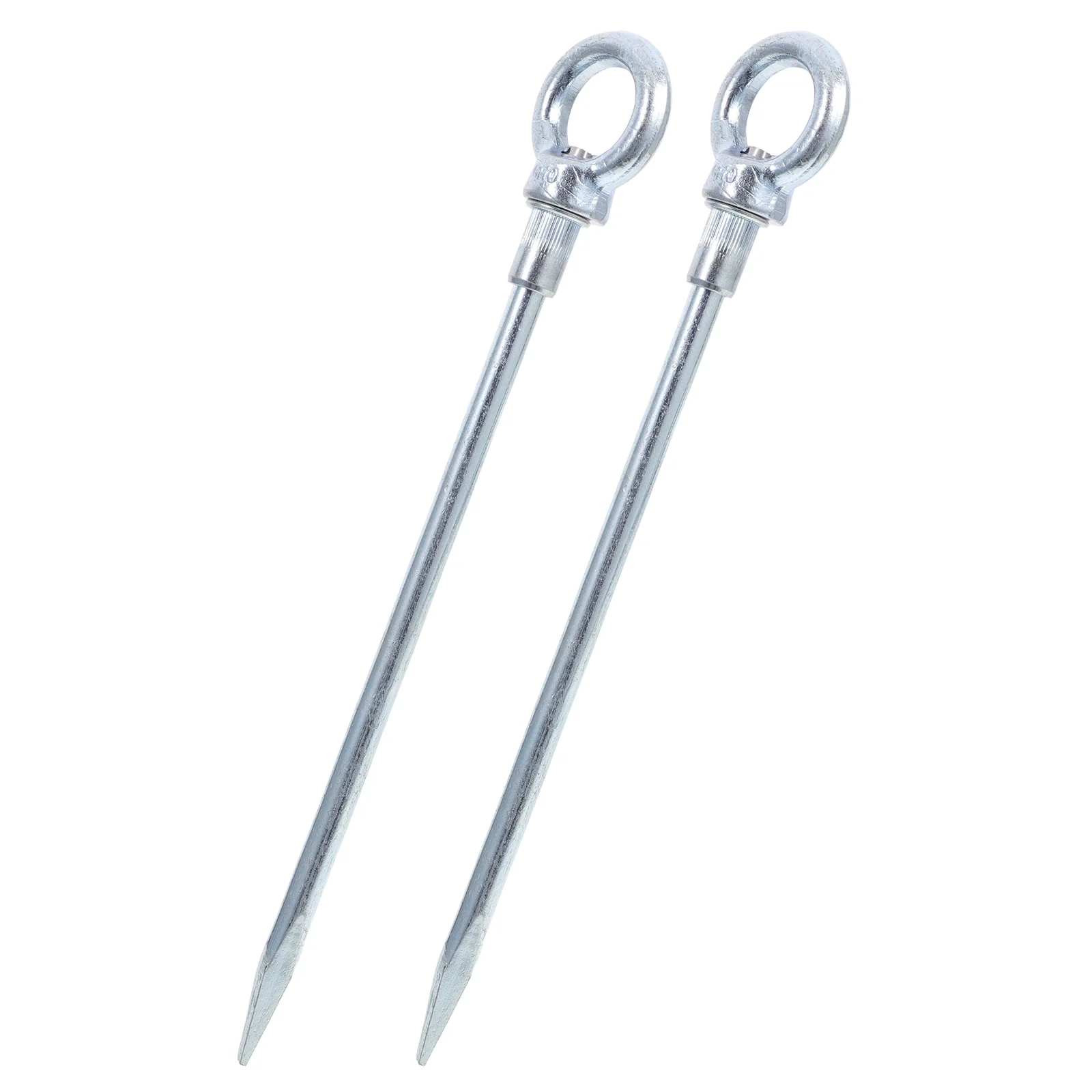 2Pcs Heavy Duty Tent Stakes Lengthen Iron Nails for Camping Silver Trampoline Anchor Ground Fixing Awnings Canopy
2Pcs Heavy Duty Tent Stakes Lengthen Iron Nails for Camping Silver Trampoline Anchor Ground Fixing Awnings Canopy