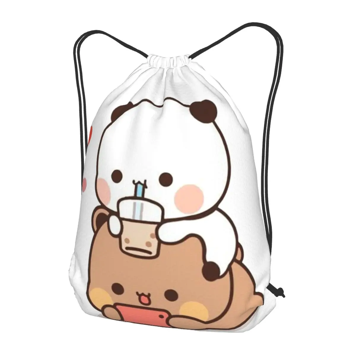 Bear And Panda Bubu Dudu Balloon Backpacks Multi-function Drawstring Bundle Pocket Sports Bag Book Bags for Travel Students
Bear And Panda Bubu Dudu Balloon Backpacks Multi-function Drawstring Bundle Pocket Sports Bag Book Bags for Travel Students