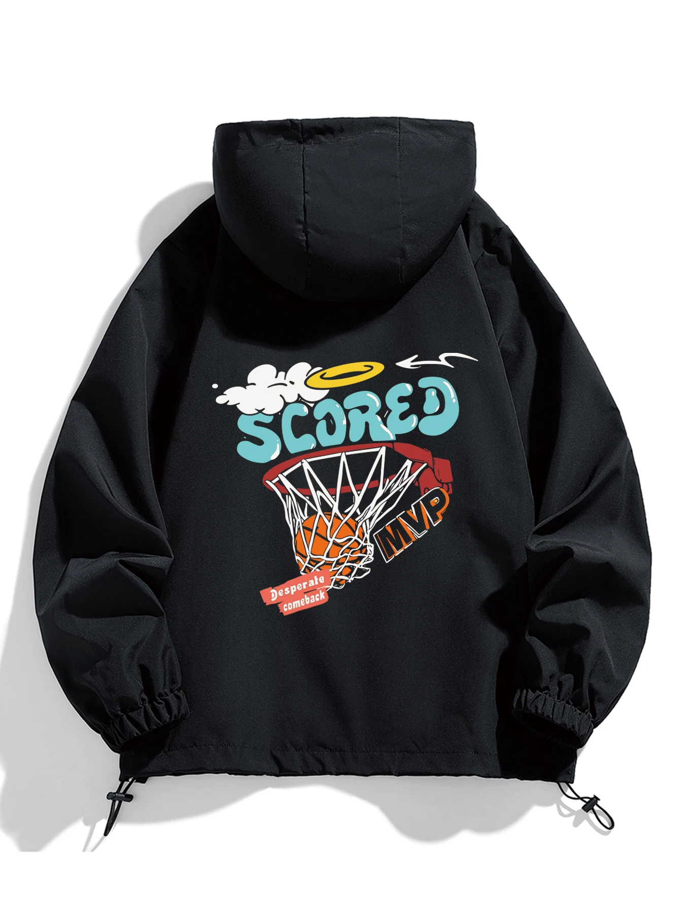 Autumn Winter Solid Color Jacket Loose Oversized Basketball Pattern Zipper Couple Coat College Clothes Hoodies Streetwear
Autumn Winter Solid Color Jacket Loose Oversized Basketball Pattern Zipper Couple Coat College Clothes Hoodies Streetwear