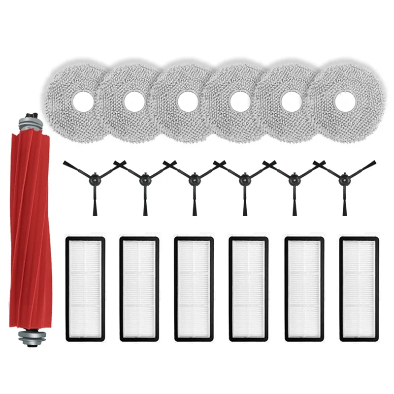 YCOC-For Roborock Qrevo S, Qrevo Pro, Qrevo Maxv, Qrevo Plus Vacuum Parts Main Roller Side Brush Filter Mop Pad Cloth Parts
YCOC-For Roborock Qrevo S, Qrevo Pro, Qrevo Maxv, Qrevo Plus Vacuum Parts Main Roller Side Brush Filter Mop Pad Cloth Parts
