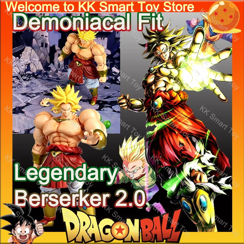 In Stock Demoniacal Fit Dragon Ball Z Super Saiyan SHF Legendary Berserker Broly Anime Action Figure Model Custom Gifts Toys
In Stock Demoniacal Fit Dragon Ball Z Super Saiyan SHF Legendary Berserker Broly Anime Action Figure Model Custom Gifts Toys