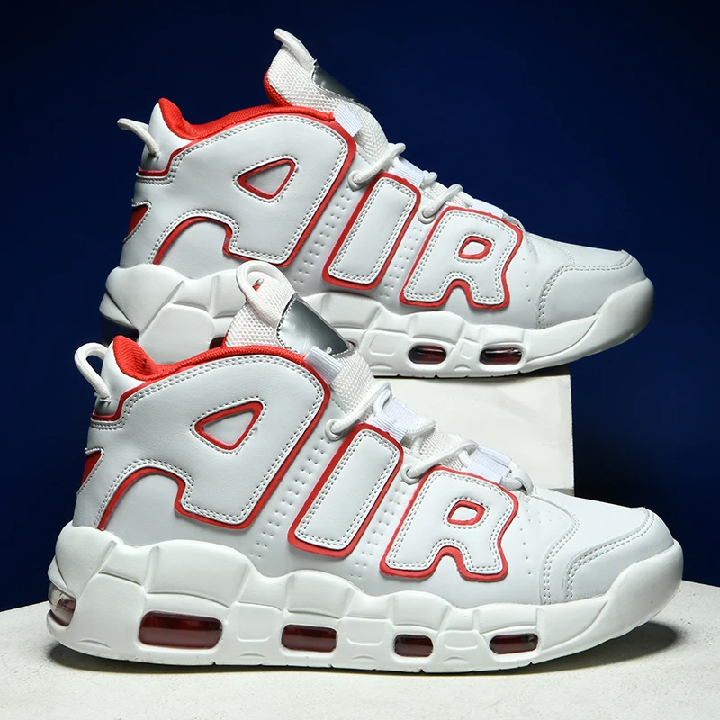 New Large-sized High-top Men's Shoes, 2026,Lightweight and Anti-slip Air Cushioned Sports Running Shoes, Casual Basketball Shoes
New Large-sized High-top Men's Shoes, 2026,Lightweight and Anti-slip Air Cushioned Sports Running Shoes, Casual Basketball Shoes