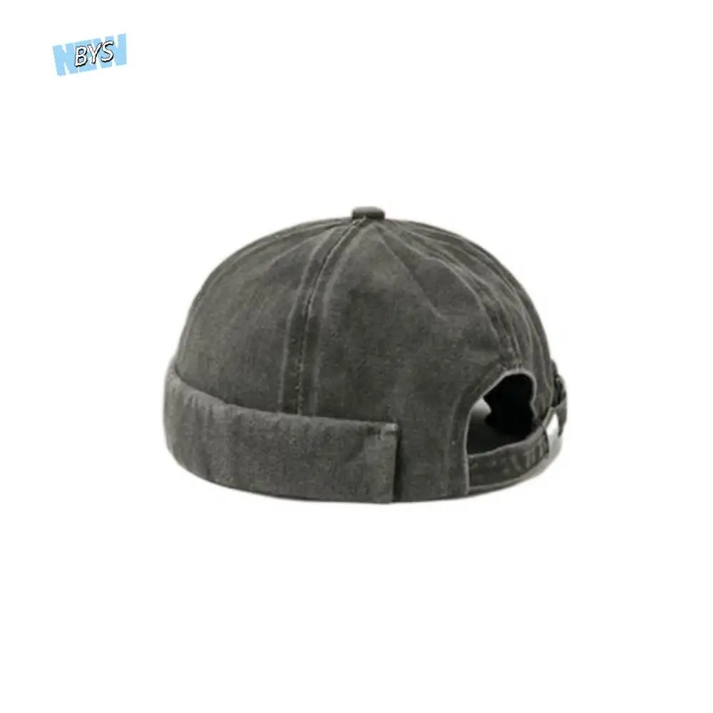 Fashion Washed Denim Brimless Cap Retro Vintage Solid Color Hip Hop Hat Street Style Leisure Trend Bonnet for Men Running Hiking
Fashion Washed Denim Brimless Cap Retro Vintage Solid Color Hip Hop Hat Street Style Leisure Trend Bonnet for Men Running Hiking