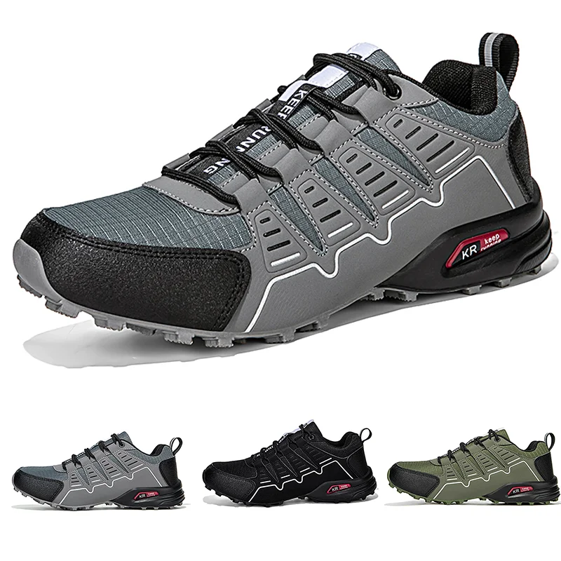 Waterproof Men Hiking Shoes Outdoor Trekking Sneakers Mountain Climbing Camping Hunting Tactical Boots Anti Slip Wear Resistant
Waterproof Men Hiking Shoes Outdoor Trekking Sneakers Mountain Climbing Camping Hunting Tactical Boots Anti Slip Wear Resistant