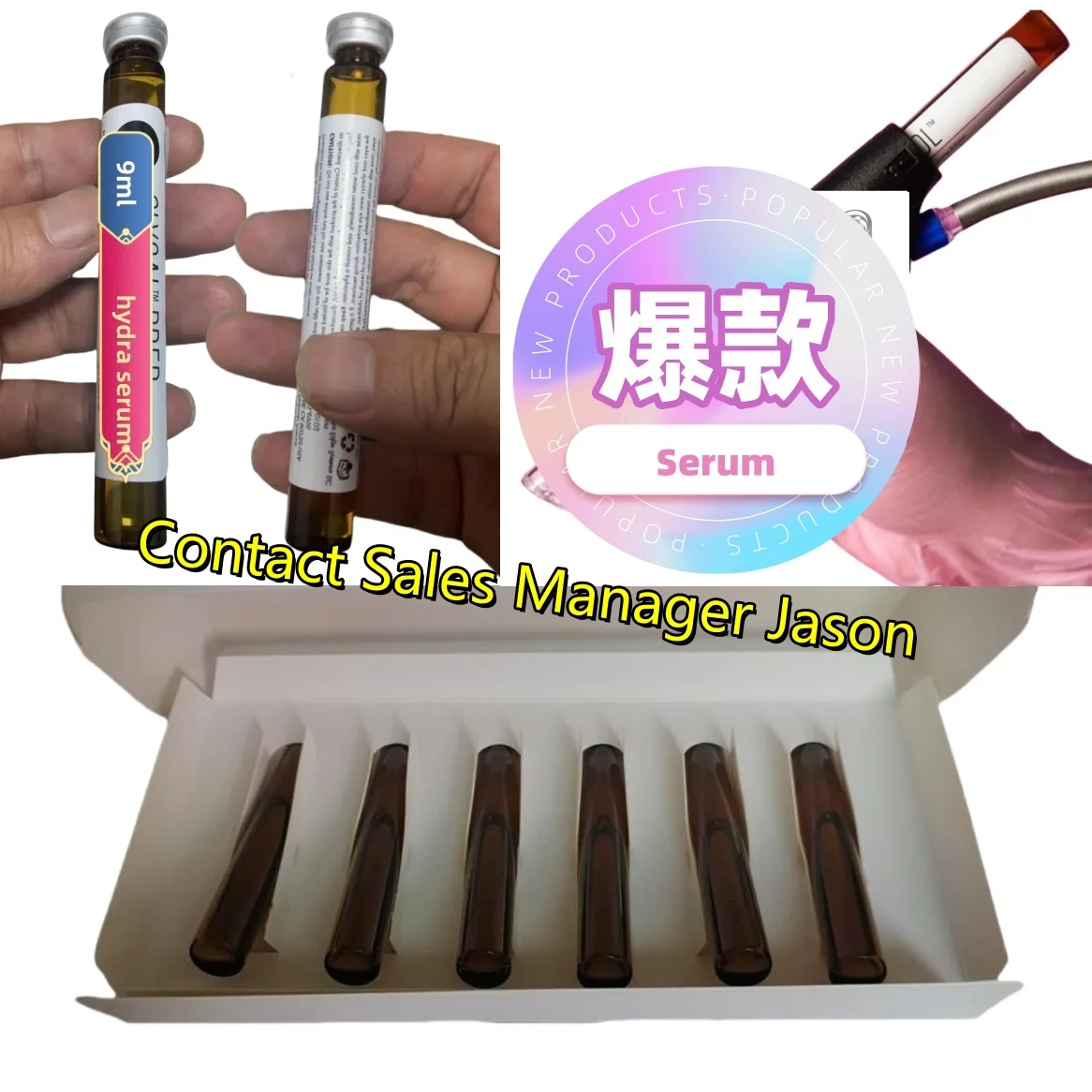 High Quality Hydra Skin Care Facial Serum Solutions Bottles Hydro Original Serum Boosters 9ml Hydra Spa Facial Machine Serum
High Quality Hydra Skin Care Facial Serum Solutions Bottles Hydro Original Serum Boosters 9ml Hydra Spa Facial Machine Serum