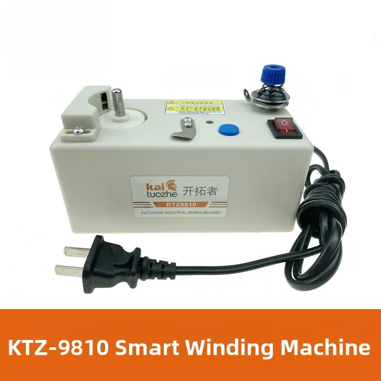 Smart Automatic Fly Stitch 9810 Winding Machine Infrared Line Winder Cross Stitch Tool Fully Automatic Thread Winder Tool
Smart Automatic Fly Stitch 9810 Winding Machine Infrared Line Winder Cross Stitch Tool Fully Automatic Thread Winder Tool