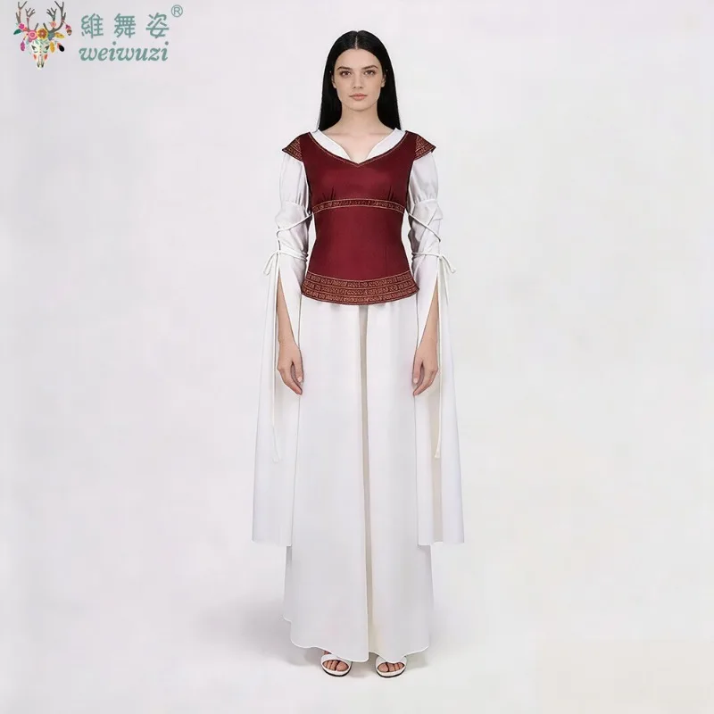 Adult Women Eowyn Princess Cosplay Costume Movie Lorded Rings Roleplay Fantasy Outfits Halloween Carnival Dress Up Party Suit
Adult Women Eowyn Princess Cosplay Costume Movie Lorded Rings Roleplay Fantasy Outfits Halloween Carnival Dress Up Party Suit